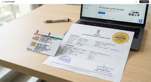 Paperwork and RTO Check