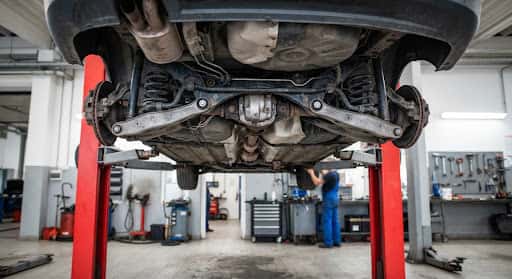 Underbody Inspection