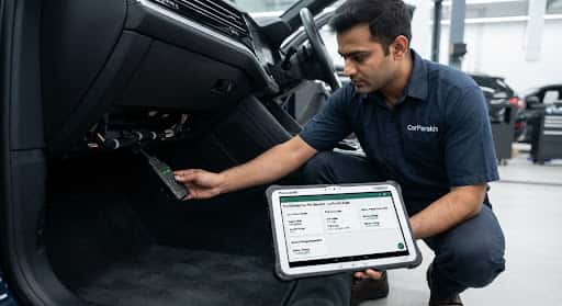 OBD-II Diagnostic Port Interrogation
