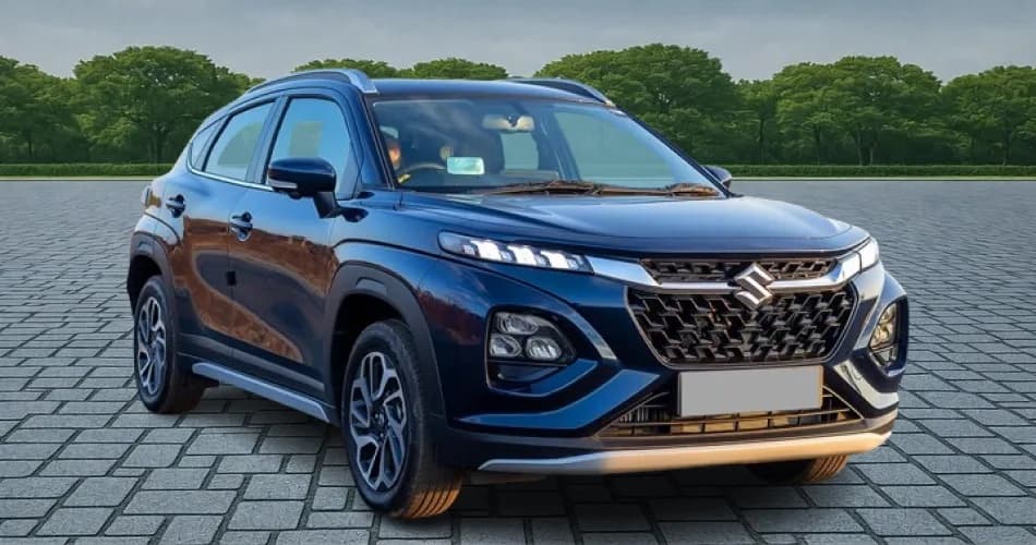 Maruti Suzuki Fronx ready for inspection
